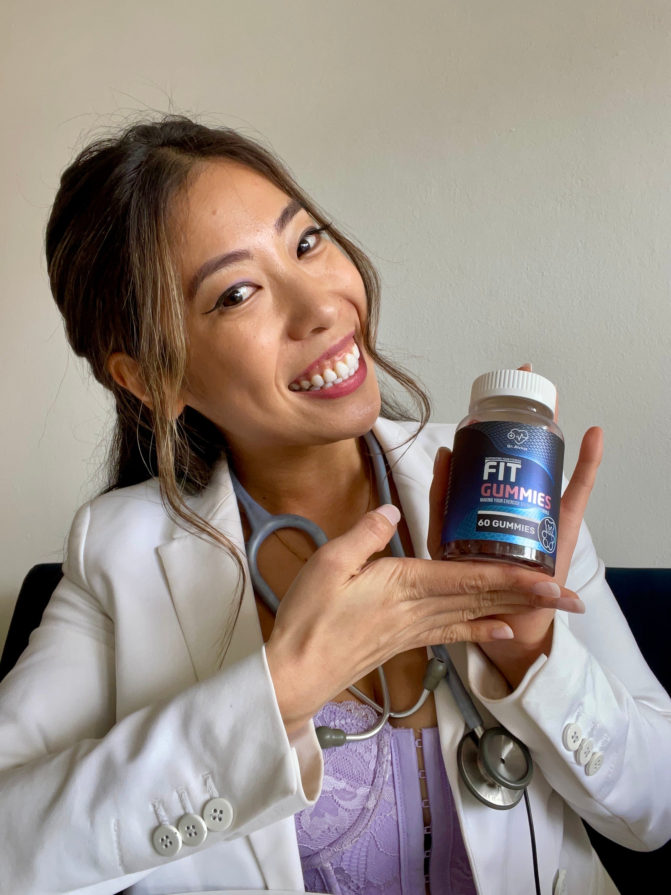 Fit Gummies by Dr. Alvina