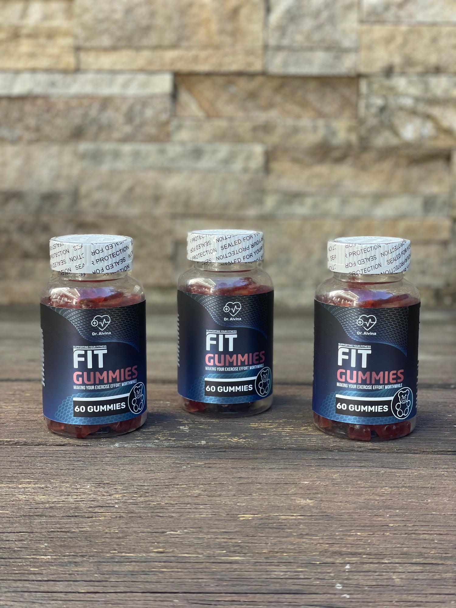 Fit Gummies by Dr. Alvina